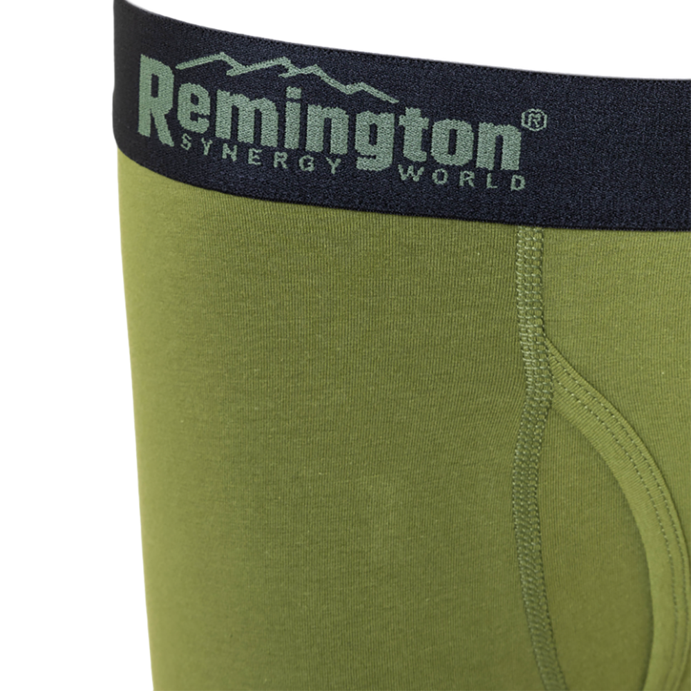 Мужские трусы Remington удлиненные боксеры хаки р. L. Фото №4 Мужские трусы Remington удлиненные боксеры хаки р. L. Фото №4