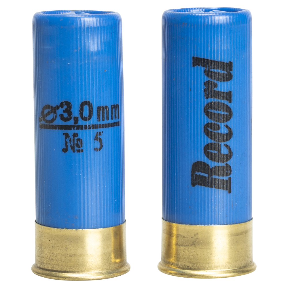 Патрон "Рекорд - Оптима" 12/70 №5 32 гр. (пачка 25 шт, короб., 250). Фото №3