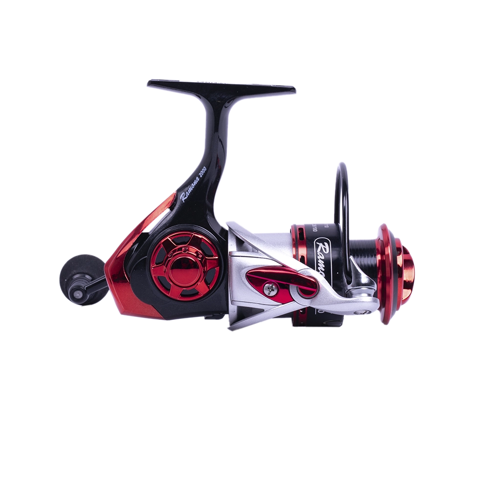 Катушка Inquisitor Ramona 2000 ( 5.1:1,10+1 подшипников+шпуля). Фото №7 Катушка Inquisitor Ramona 2000 ( 5.1:1,10+1 подшипников+шпуля). Фото №7