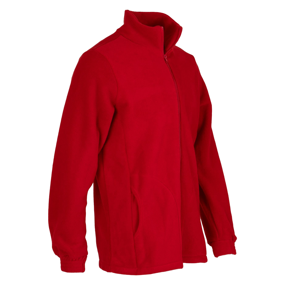 Толстовка "Флиска" с разъемной молнией (красный, 52-54, 170-176). Фото №2 Толстовка "Флиска" с разъемной молнией (красный, 52-54, 170-176). Фото №2