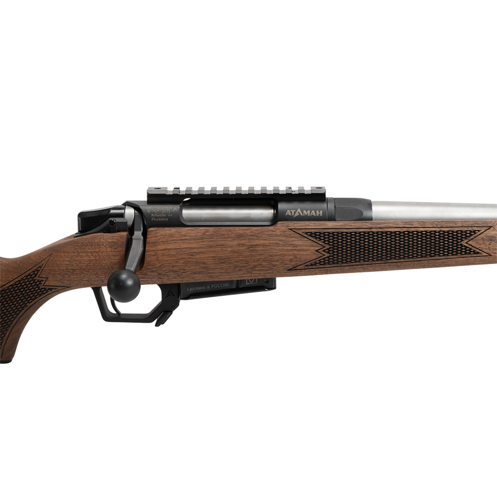 Винтовка охотничья модели А-01 калибр 308 Win классик орех. Фото №6