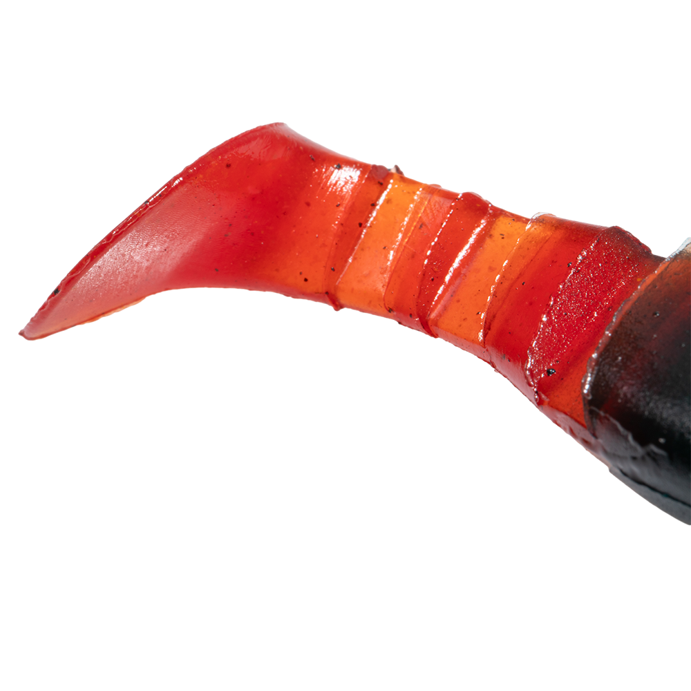 Виброхвост MADFISH Active Predator 70мм, 3,9гр, съедобная (5 шт. уп.) цвет (020). Фото №3