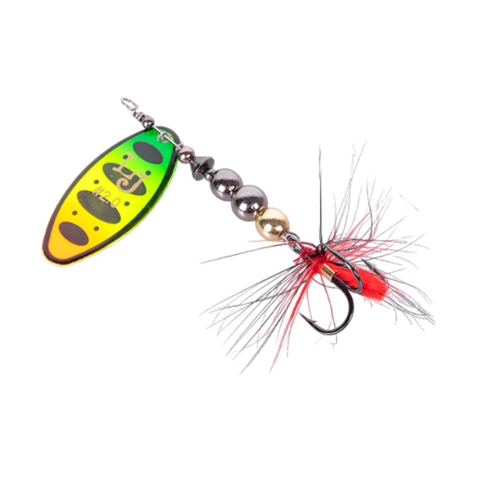 Блесна вращающаяся Lucky John Shelt Blade №2, 9гр, цвет (008). Фото №1 Блесна вращающаяся Lucky John Shelt Blade №2, 9гр, цвет (008). Фото №1