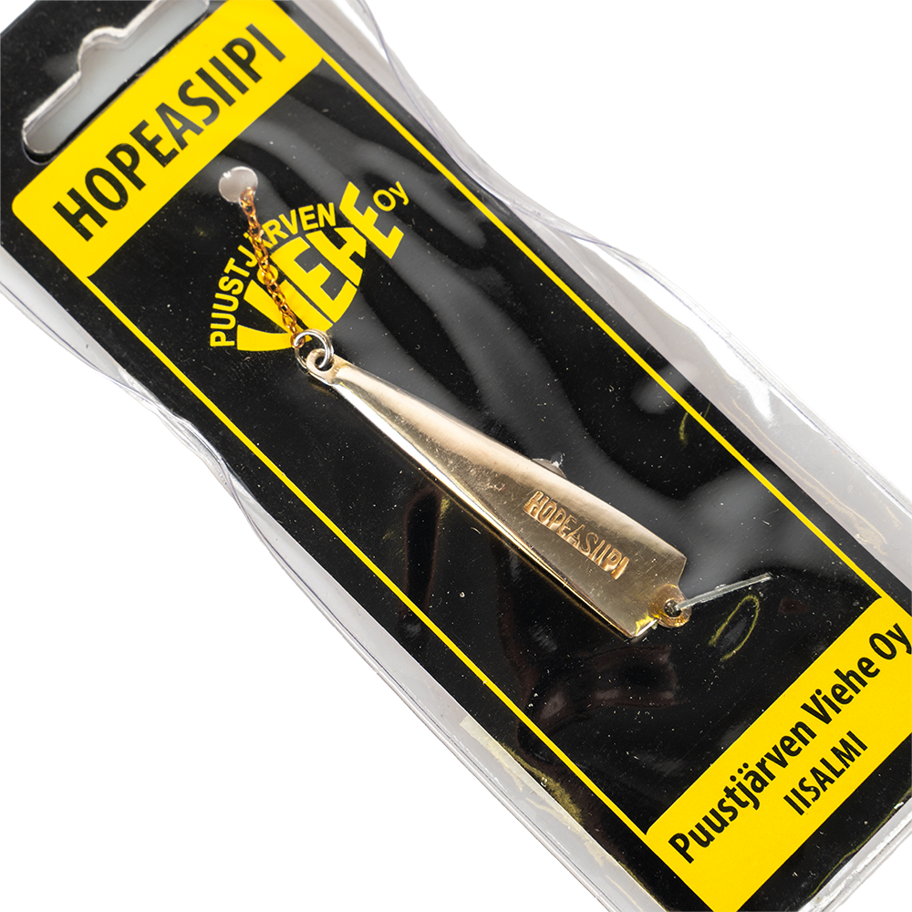 Блесна Puustjarven Hopeasiipi 50мм, 8гр, цвет (Mes/Hop) цепочка-крючок. Фото №3 Блесна Puustjarven Hopeasiipi 50мм, 8гр, цвет (Mes/Hop) цепочка-крючок. Фото №3
