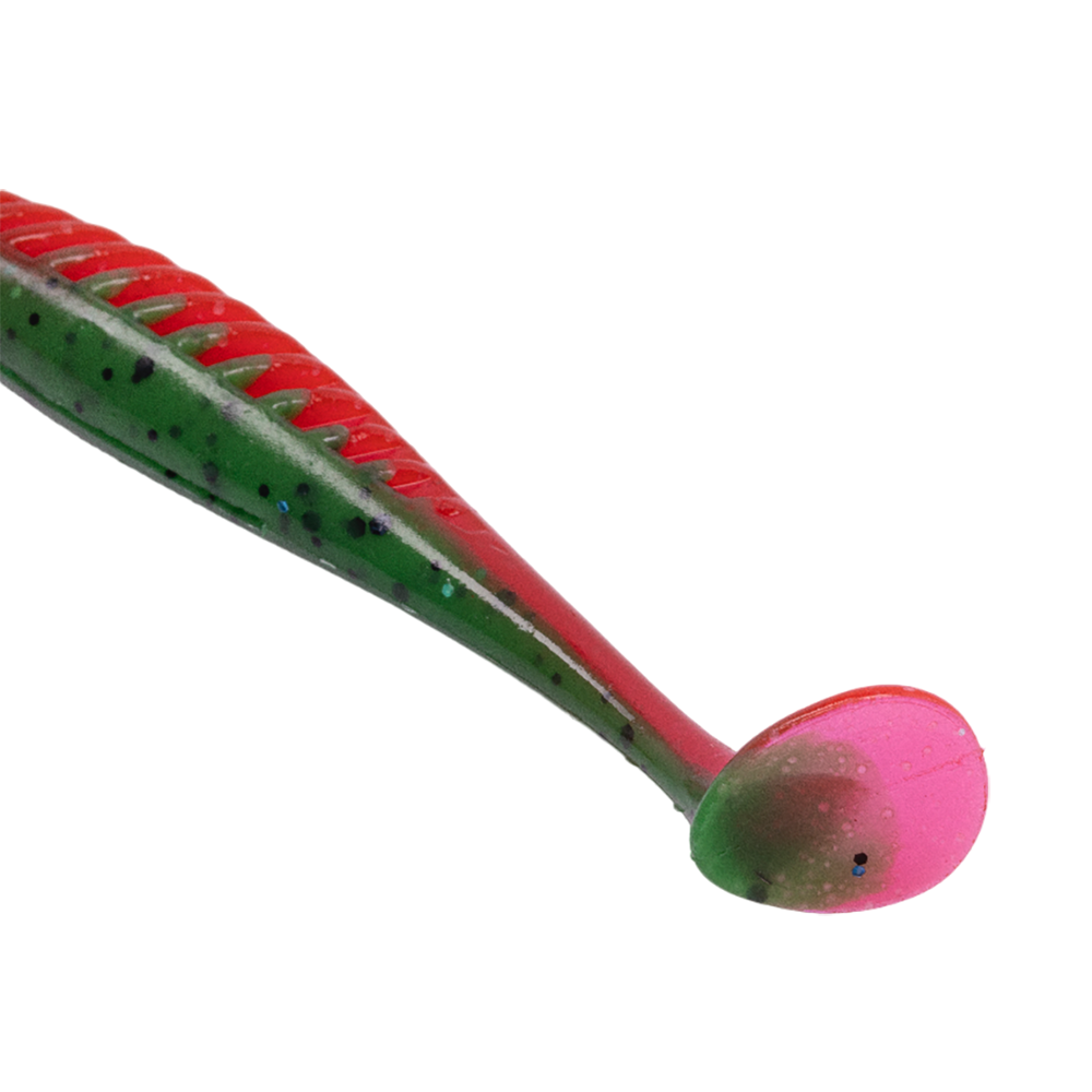 Силиконовая приманка FORMAT PIONEER 74mm, цвет F17n, (6шт). Фото №3