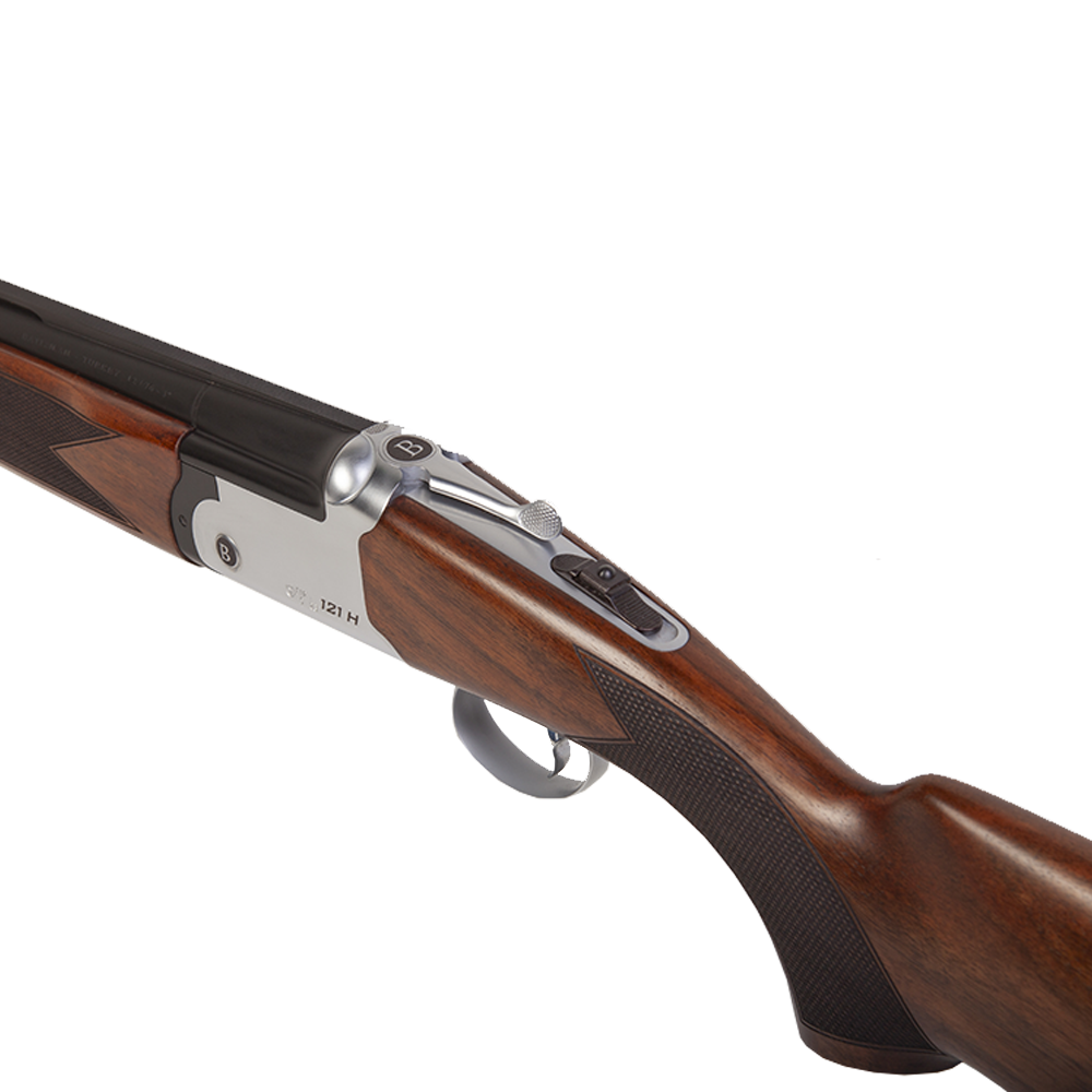 Ружье Batsas 121H калибр 12Х76, L-660 (серебристый ресивер). Фото №4 Ружье Batsas 121H калибр 12Х76, L-660 (серебристый ресивер). Фото №4