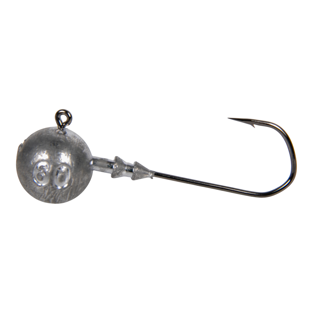 Джиг Головка Barbarian №7/0 черный никель 60 гр TritOn (уп. 3шт). Фото №1