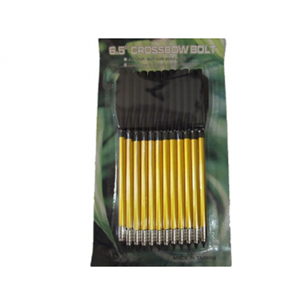 Дротики для арбалета-пистолета МК-АL(12), алюминий (12 шт., 16 см.) . Фото №2