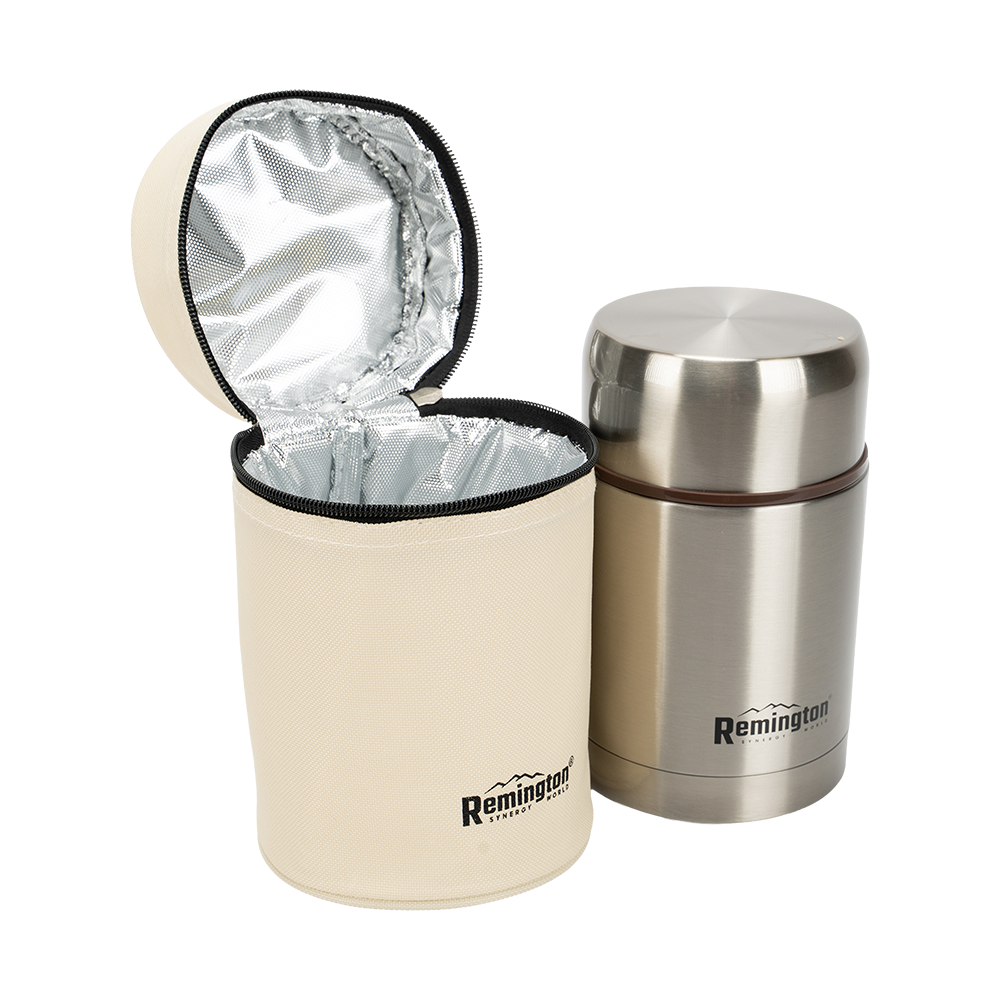 Термос Remington LunchMate 800 Silver для еды, термочех. лож. 800 мл. Фото №3