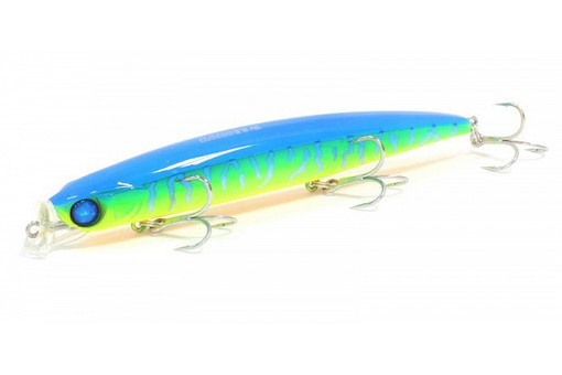Воблер JACKALL Rada Minnow 114 blue back tiger. Фото №2