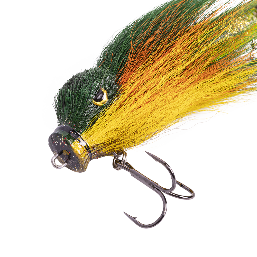 Бактейл CWC Miuras Mouse Mini 200мм, 40гр, цвет Firetiger, (11-MMM-014). Фото №2