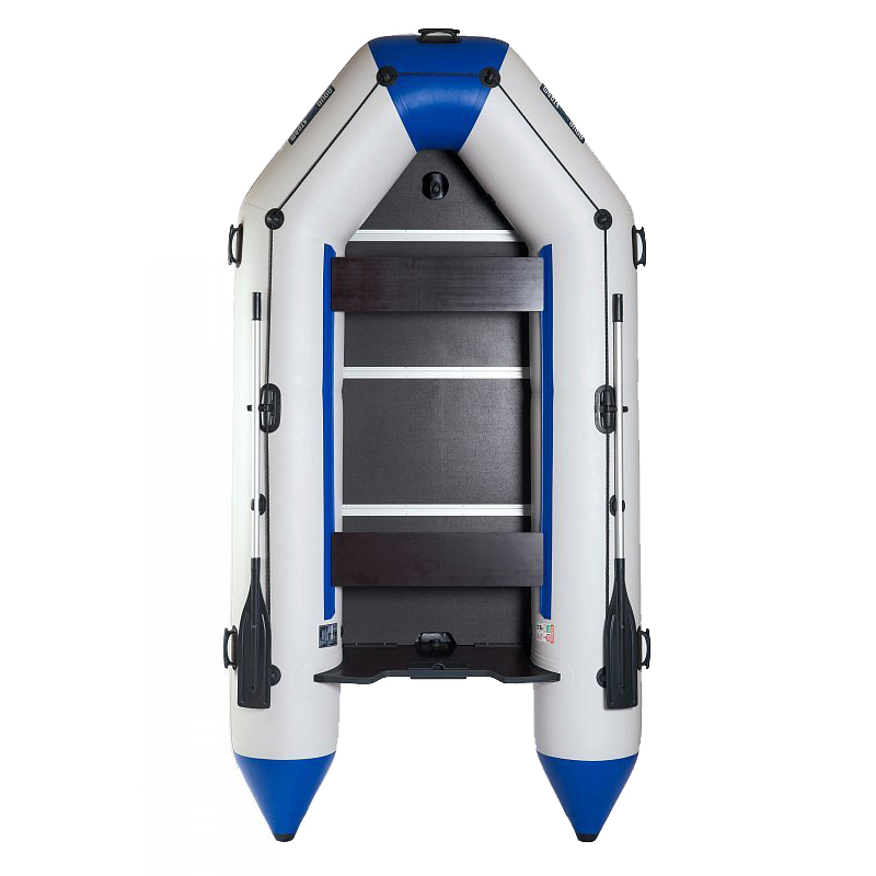 Лодка надувная ПВХ Aqua-Storm STk360-46 Evolution МК ПС Бело-синяя. Фото №1