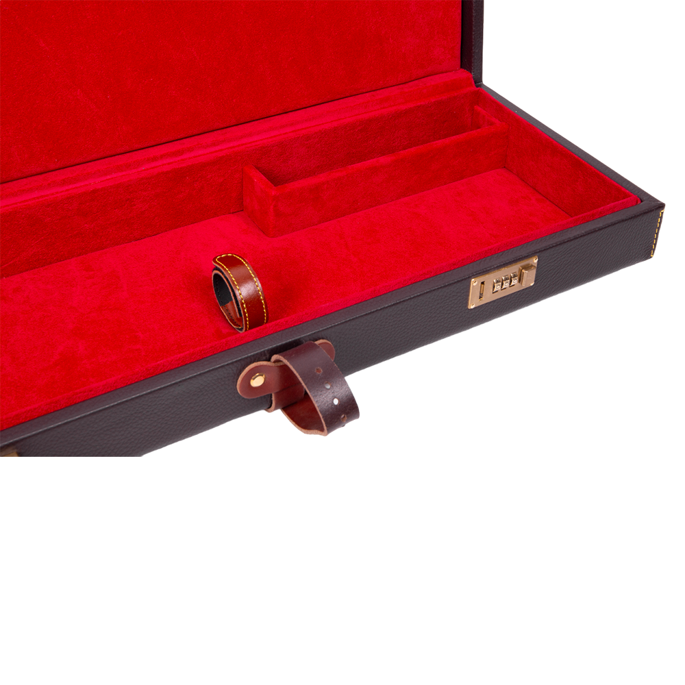 Кейс для ружья MegaLine (кожа) 118см. Фото №6