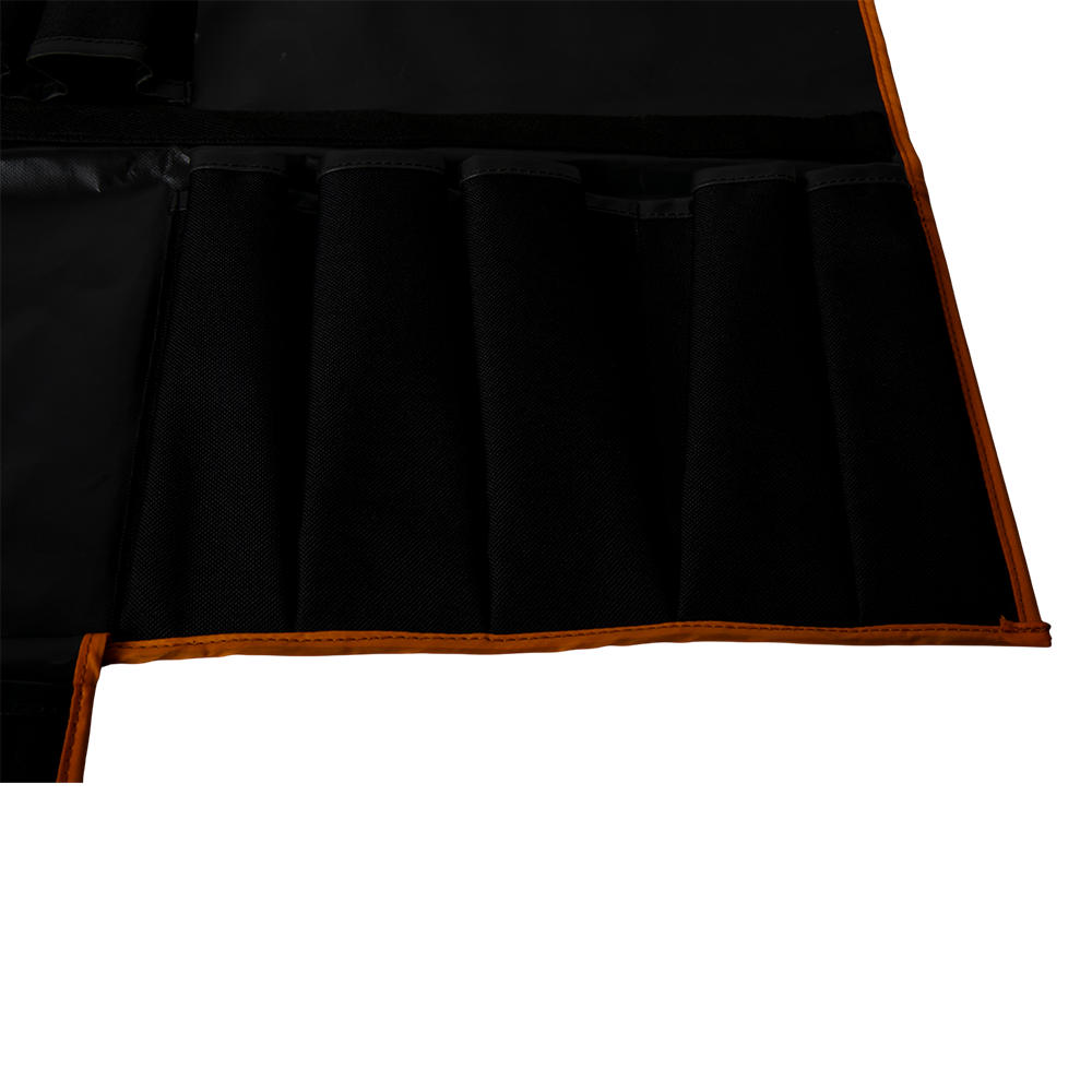 Чехол под 10 удочек с дополнительными карманами (чёрный). Фото №3