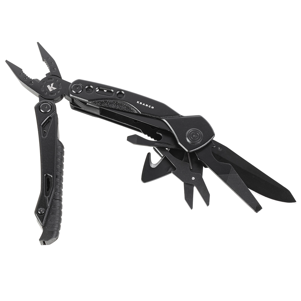 Мультиинструмент Kranch BKS808, black spark. Фото №2 Мультиинструмент Kranch BKS808, black spark. Фото №2