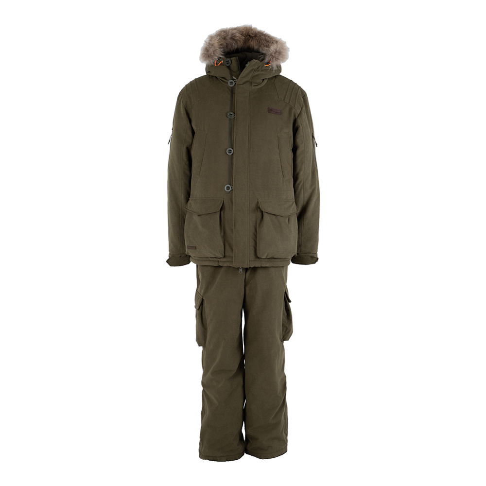 Костюм PRIDE Хант, зимний, хаки р. 56-58/182-188. Фото №1 Костюм PRIDE Хант, зимний, хаки р. 56-58/182-188. Фото №1