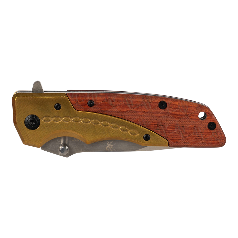 Нож DA-77 Browning NEW (туристический складной с фиксатором ) (FA-40/DA-69). Фото №6