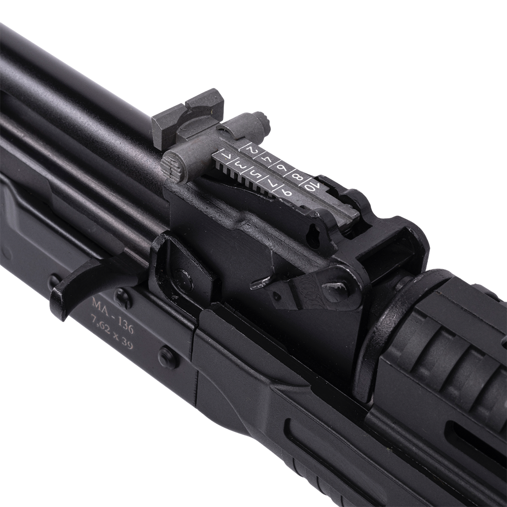 Карабин МА-136 калибр 7,62х39 с бок. планкой. Фото №4