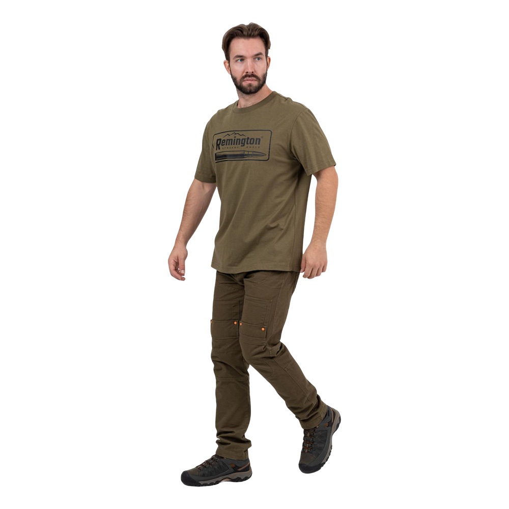 Футболка Remington Hunting Shell Shirts Dark Olive р. 5XL. Фото №3