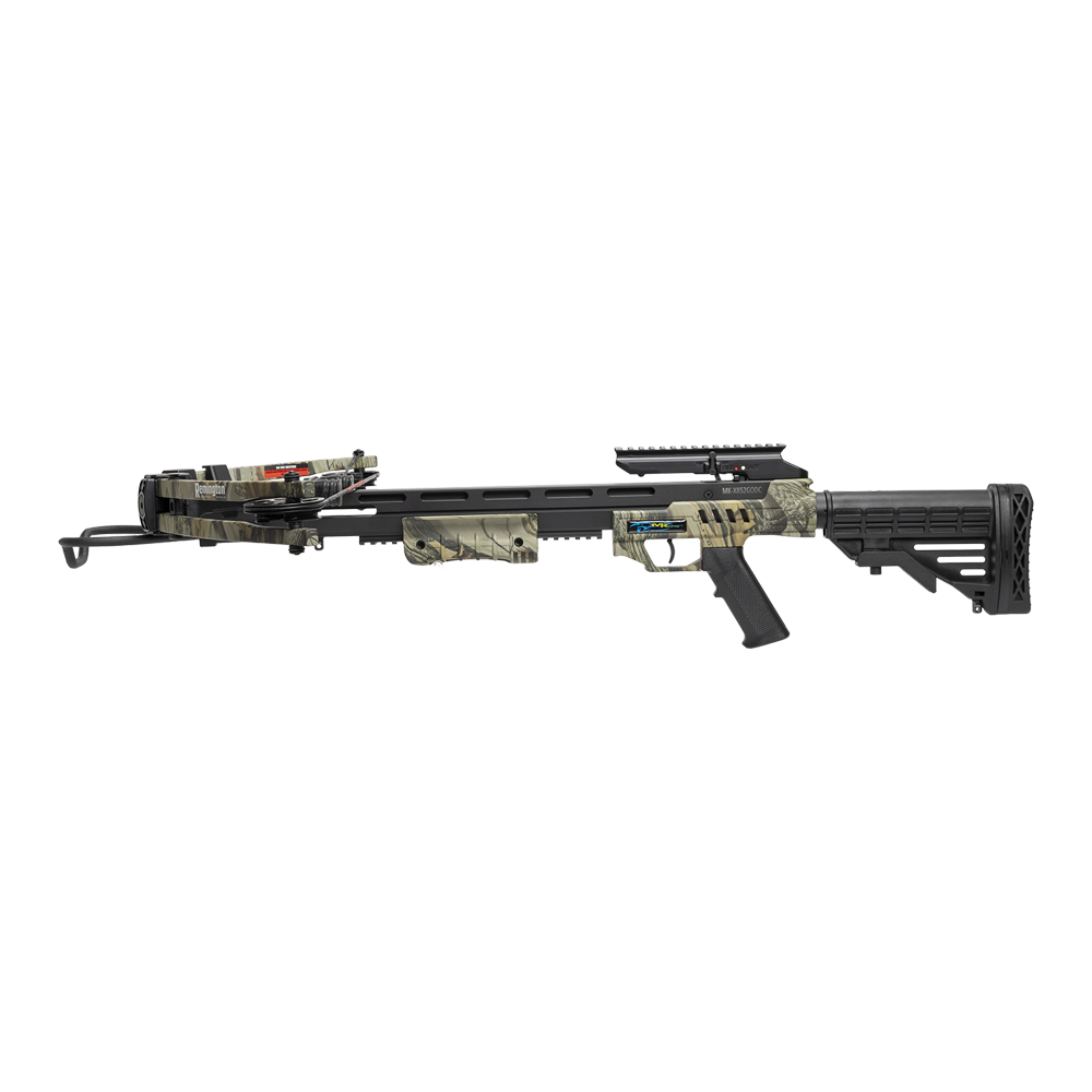 Арбалет блочный Mun Kung XB52, god camo, 4 стрелы, воск, прицел 4х32, ремень, кивер, натяжитель. Фото №9 Арбалет блочный Mun Kung XB52, god camo, 4 стрелы, воск, прицел 4х32, ремень, кивер, натяжитель. Фото №9