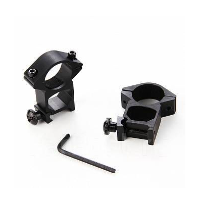 Кольца Weaver 25,4мм на планку weaver высокие (RM-57). Фото №2 Кольца Weaver 25,4мм на планку weaver высокие (RM-57). Фото №2