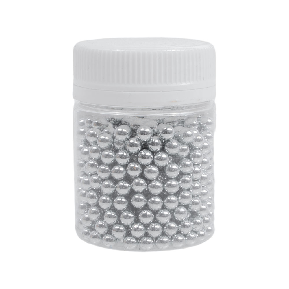 Шарик оцинкованный "BORNER-Silver" БАНКА (500 шт.) (в коробке 70 шт.). Фото №2