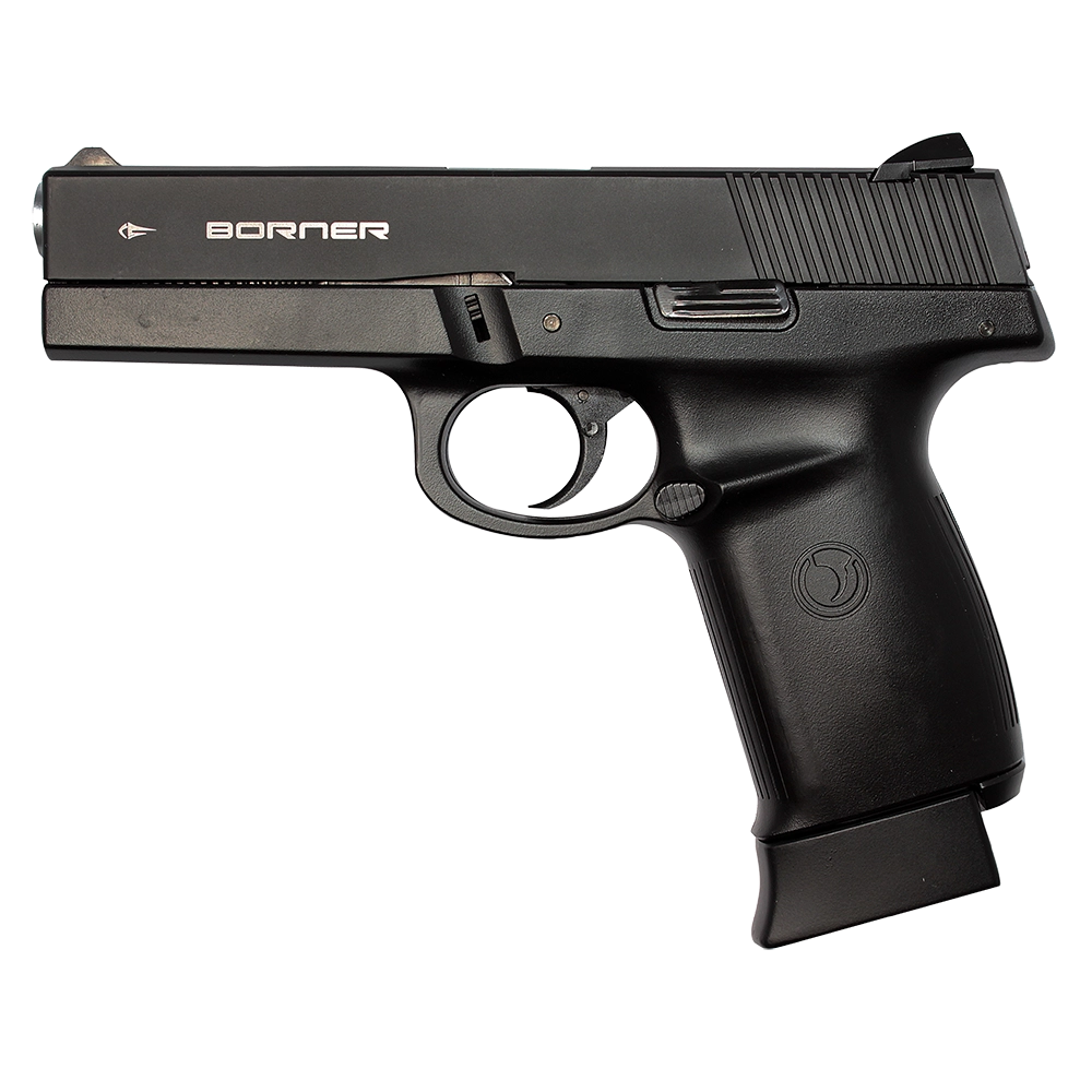 Пистолет пневматический BORNER KMB12 (blowback), калибр 4,5 мм. Фото №3