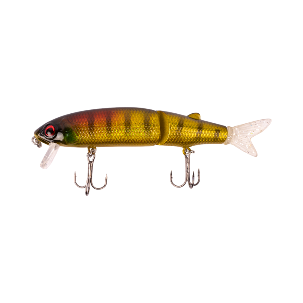 Воблер MADFISH 113мм, 13,7г, заглубление 0,5-1м, цвет 02. Фото №1