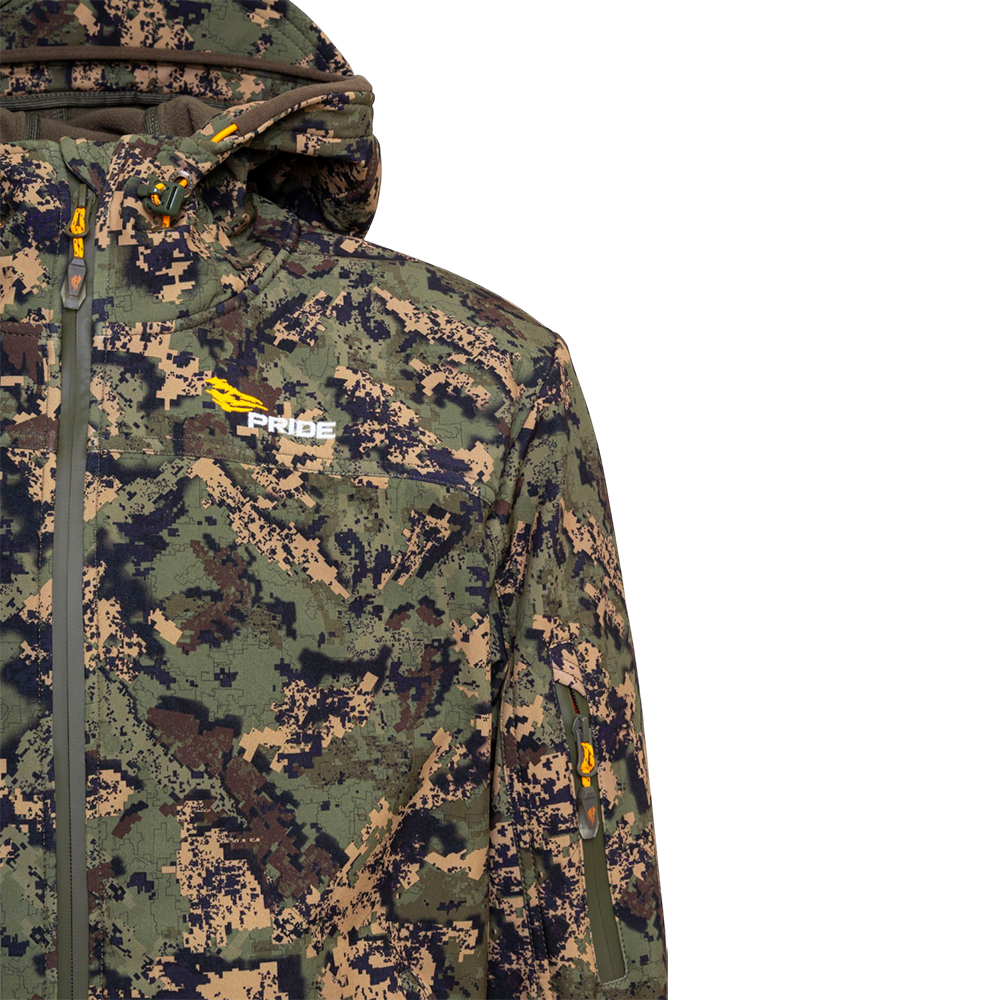 Костюм для охоты PRIDE Магнум, софтшелл, лес р. 48-50/182-188. Фото №10