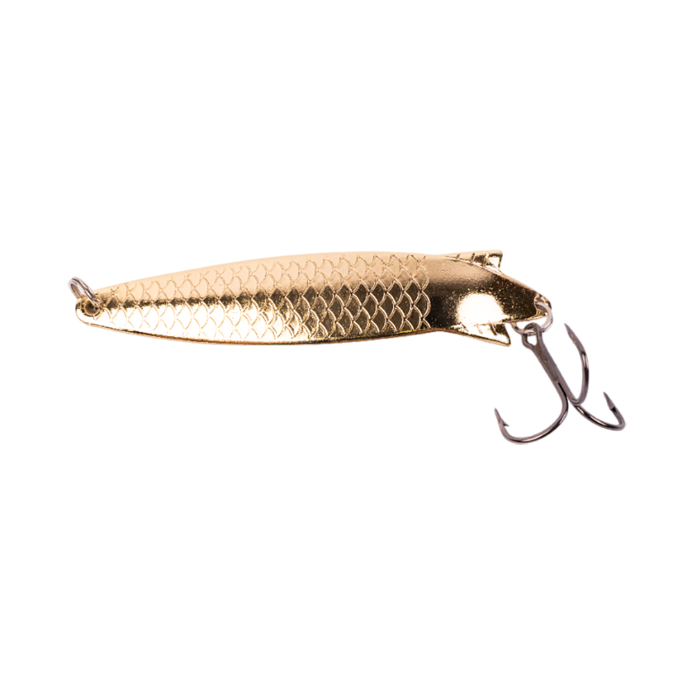 Блесна колеблющаяся MADFISH Toby 25г, цвет GS101001. Фото №1