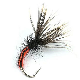 Мушка DIXXON "Омулевка шерстяная №2" (50шт). Фото №2