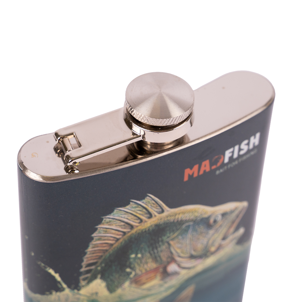 Фляжка MADFISH Crucian 250 мл. Фото №3 Фляжка MADFISH Crucian 250 мл. Фото №3