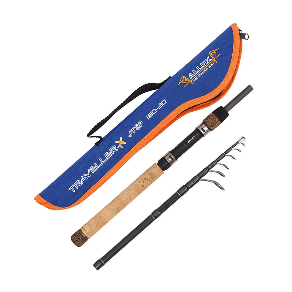 Спиннинг ALLUX TPAVELLER JET TELE SPIN 180 5-20 г 1,80м Спиннинг телескопич.. Фото №2