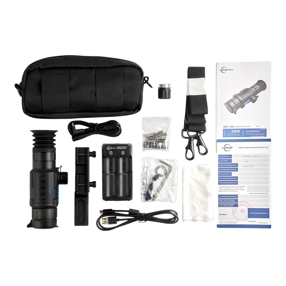 Тепловизионный прицел LONGOT R9 (384x288/35мм). Фото №7 Тепловизионный прицел LONGOT R9 (384x288/35мм). Фото №7