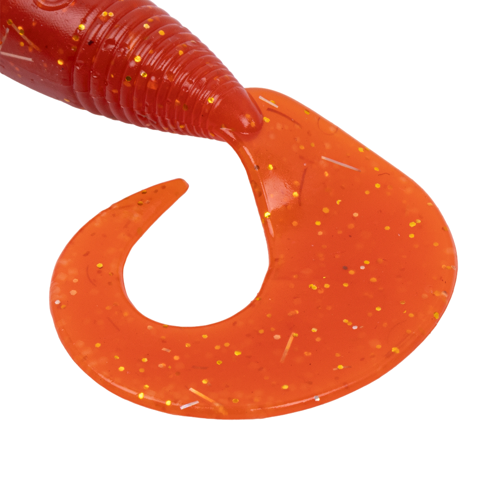 Твистер Lucky John PRO Series J.I.B. Tail 2" 50мм, (10шт. упак.) цвет PA39. Фото №4