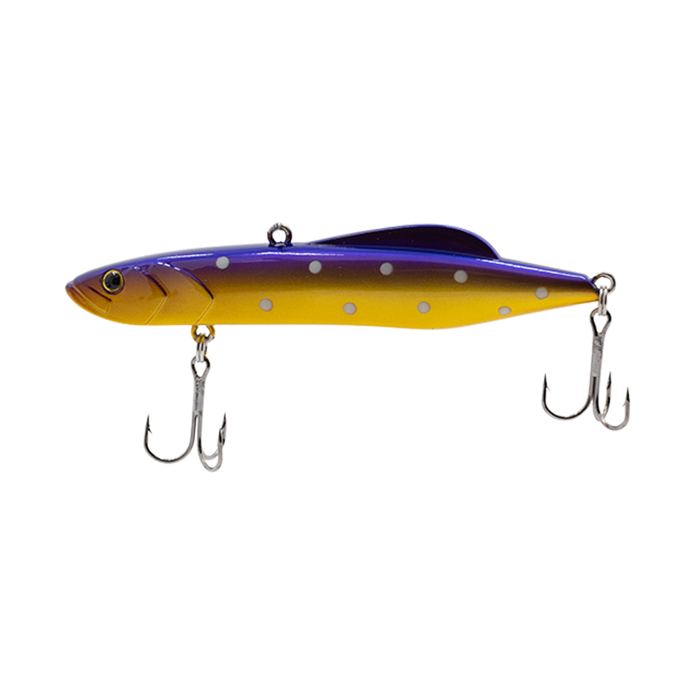 Воблер-раттлин IAM Master Lunatic,  90мм, 30гр цвет (V09). Фото №3