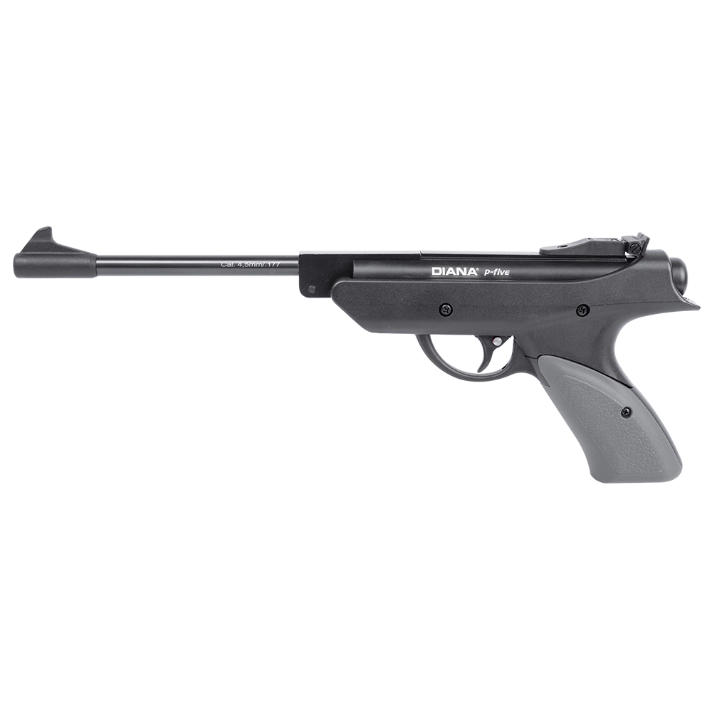 Пистолет пневматический Diana P-FIVE, калибр 4,5 мм, 3 Дж.. Фото №8 Пистолет пневматический Diana P-FIVE, калибр 4,5 мм, 3 Дж.. Фото №8