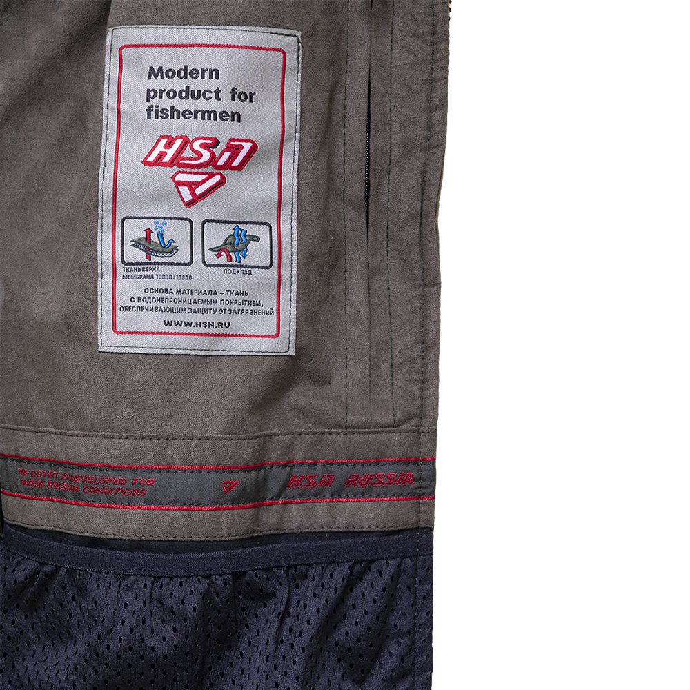 Костюм ХСН "RAMBLER II" -5, олива ZAMSHA р. 56-58/176. Фото №6