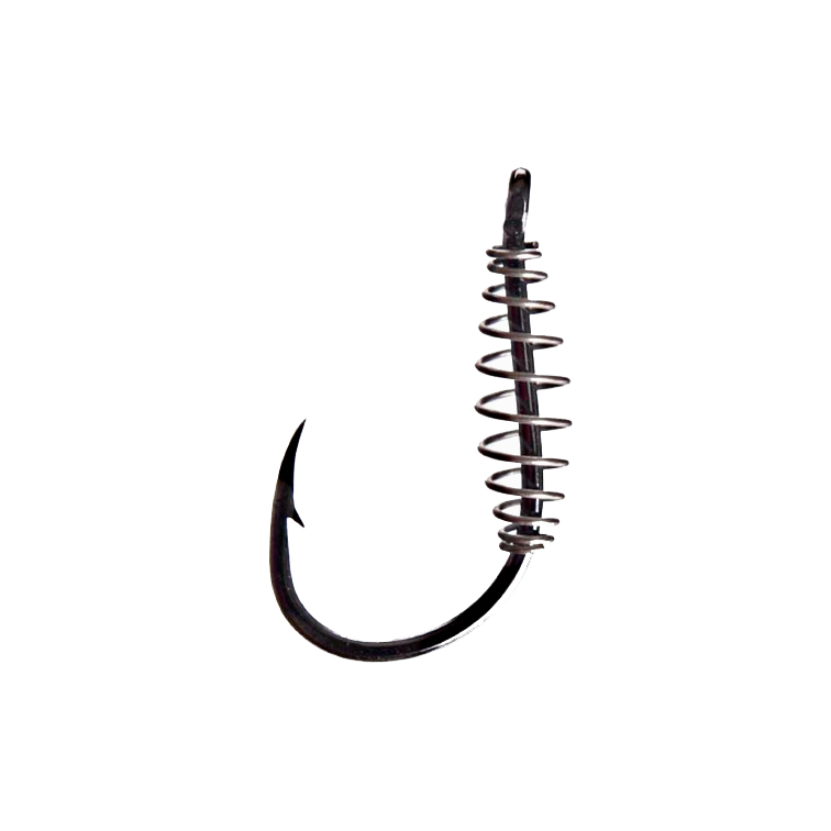 Крючок Owner № 53125 №2 (5шт.) с кормушкой-пружинкой . Фото №1 Крючок Owner № 53125 №2 (5шт.) с кормушкой-пружинкой . Фото №1