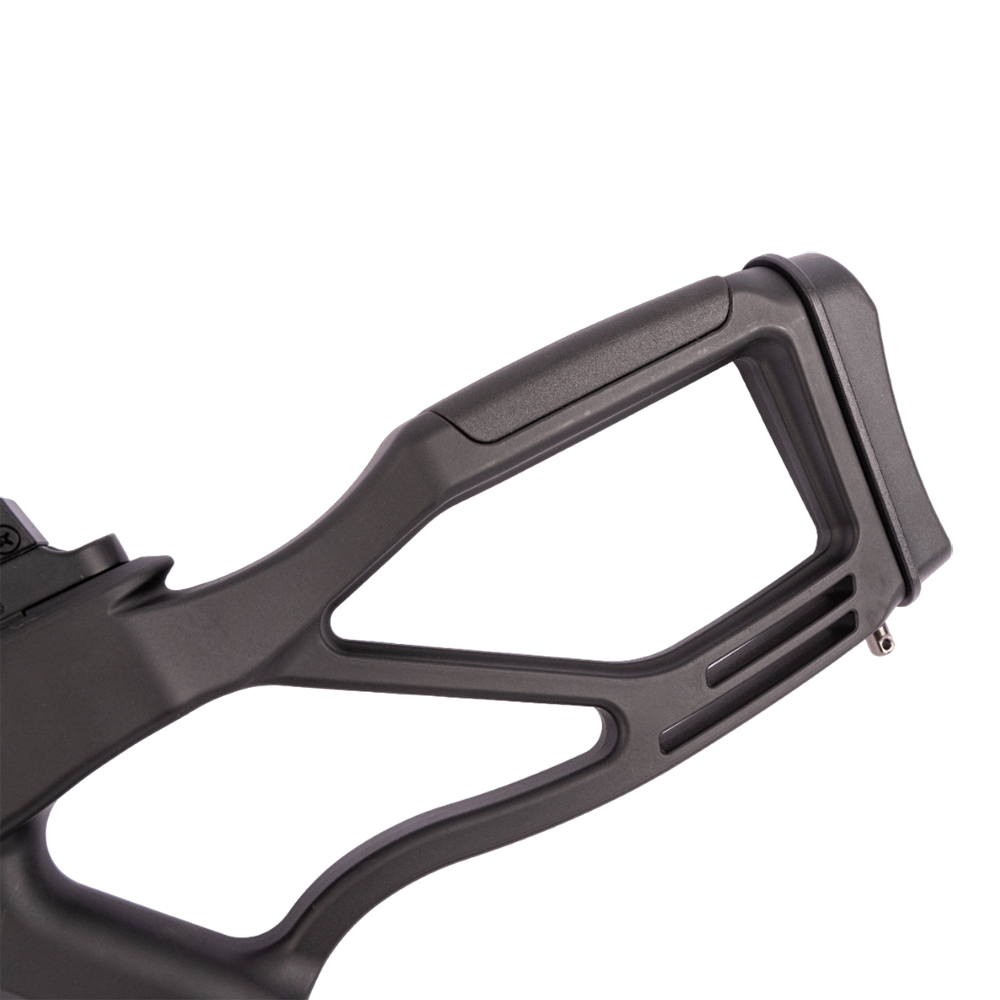 Приклад для арбалета Man Kung Fighter XB86, блочный, black, кивер, стрелы 4 шт., прицел. Фото №2