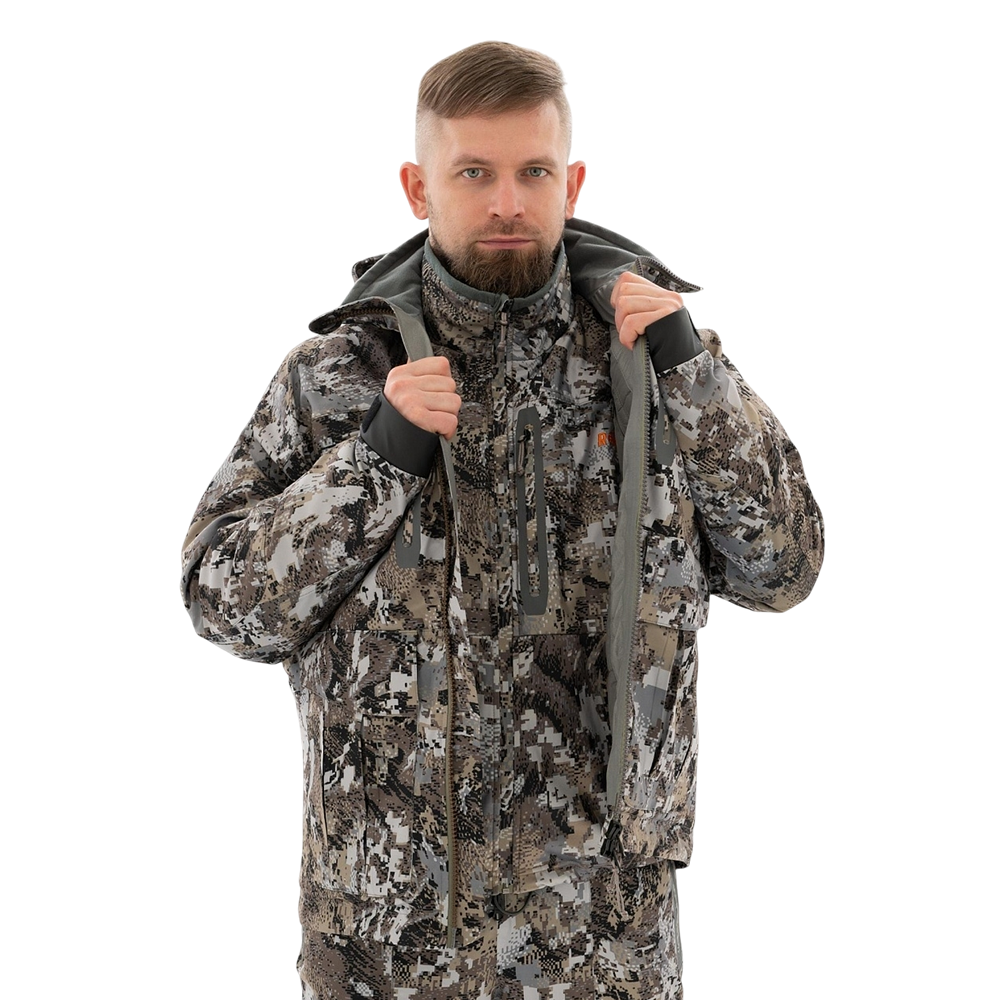 Костюм Remington 3 в 1 Carpathians Winter forest р. 2XL. Фото №5