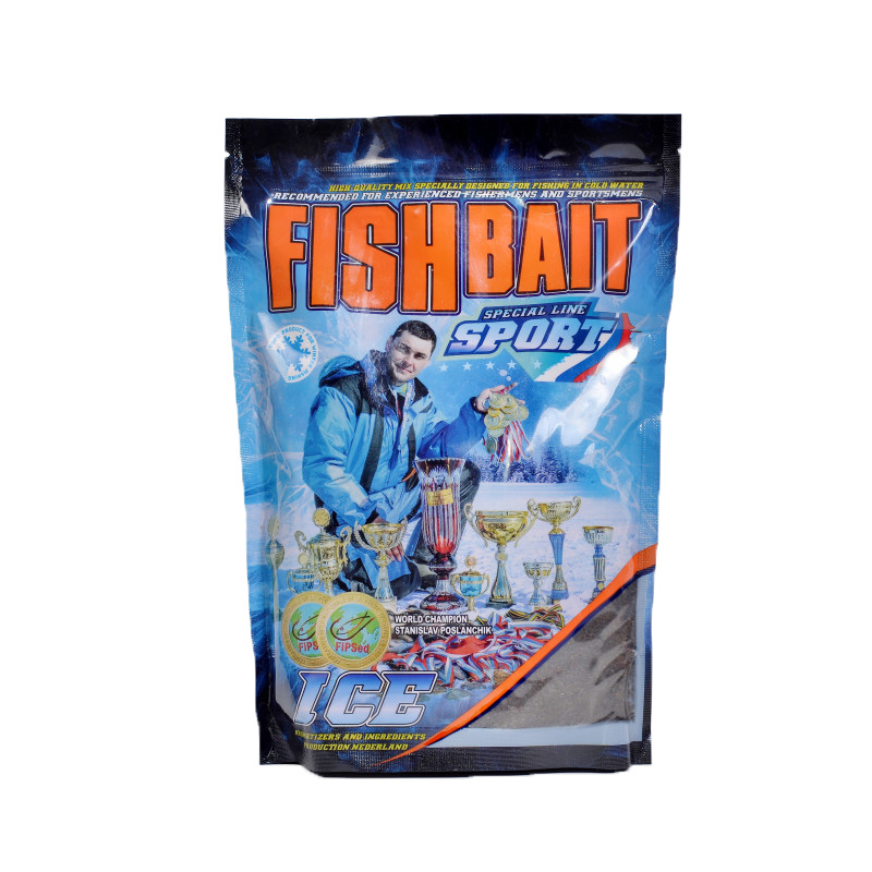Прикормка FishBait серия «ICE Sport» 0.75 кг. Течение. Фото №1 Прикормка FishBait серия «ICE Sport» 0.75 кг. Течение. Фото №1