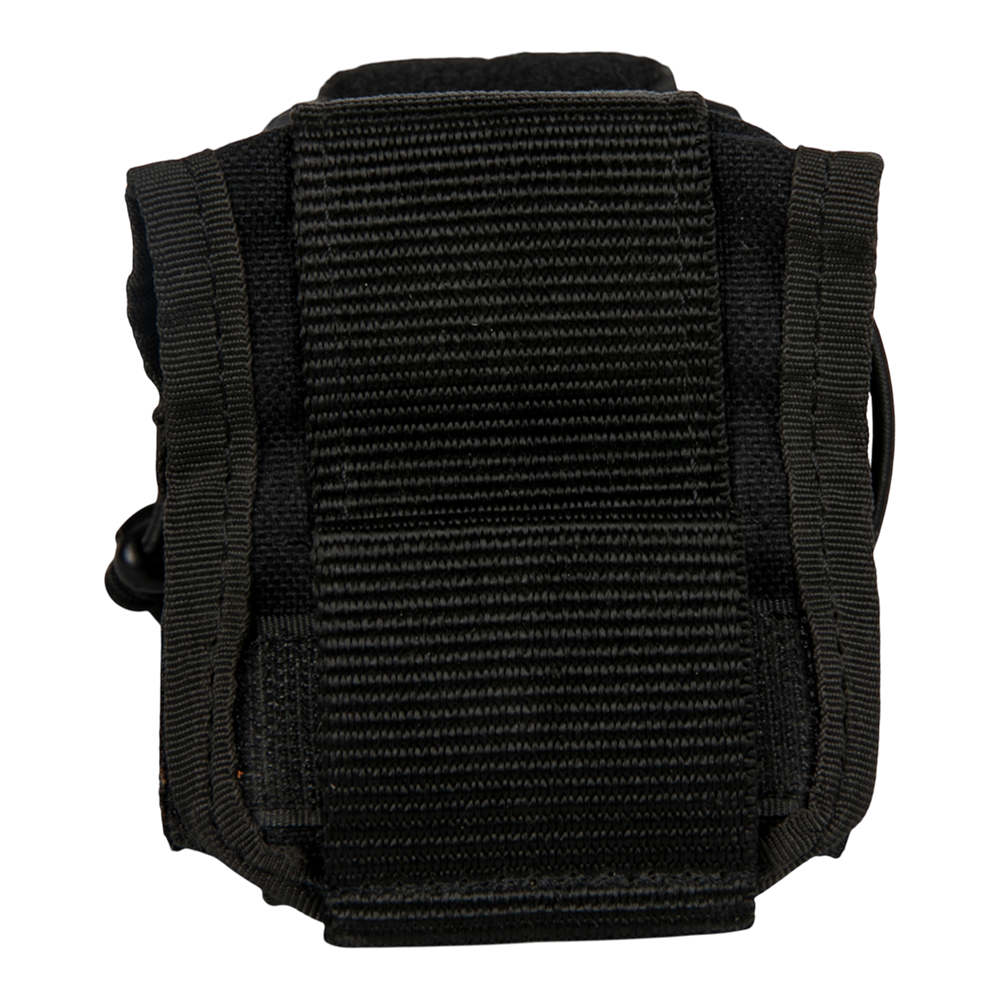 Подсумок на 2 магазина "ВАЛ" мягкий (molle) (Черный). Фото №6