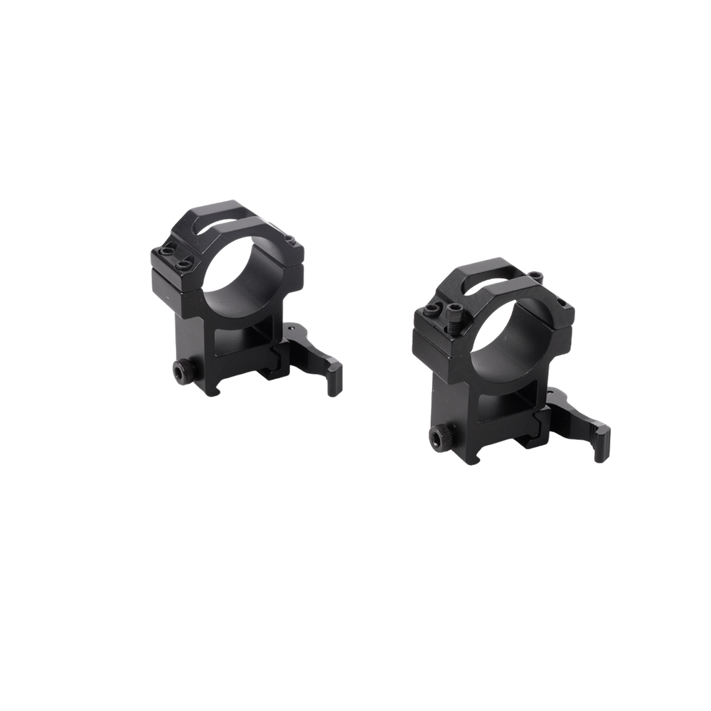 Кольца быстросъемные REMINGTON 30мм на Weaver средние 22мм рычаг блистер. Фото №4