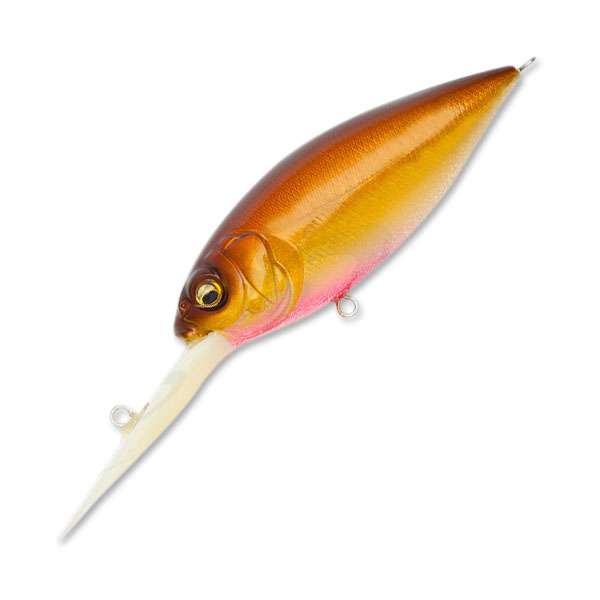 Воблер MEGABASS DEEP-X 300 POWER KNOCKER (Bone Gill OB). Фото №1