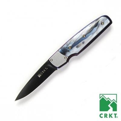 Нож складной CRKT Kommer Fulcrum, 7404. Фото №2