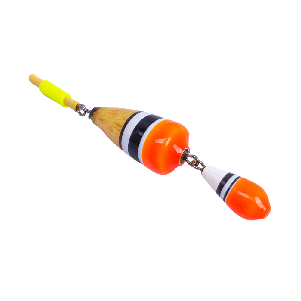 Поплавок зимний двойной (бальса) 1,5г натуральный (10шт) . Фото №3 Поплавок зимний двойной (бальса) 1,5г натуральный (10шт) . Фото №3