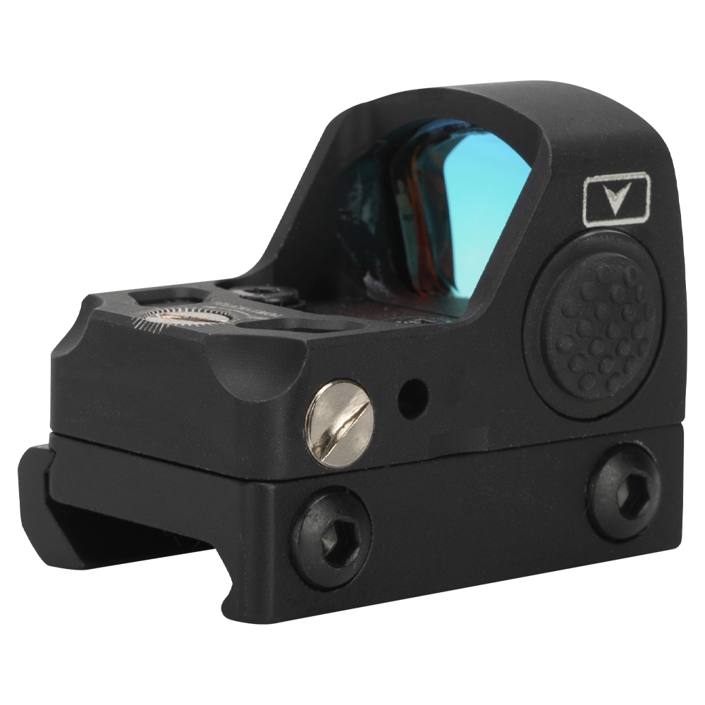 Прицел коллиматорный BORNER DD02K открытый на Weaver. Фото №9