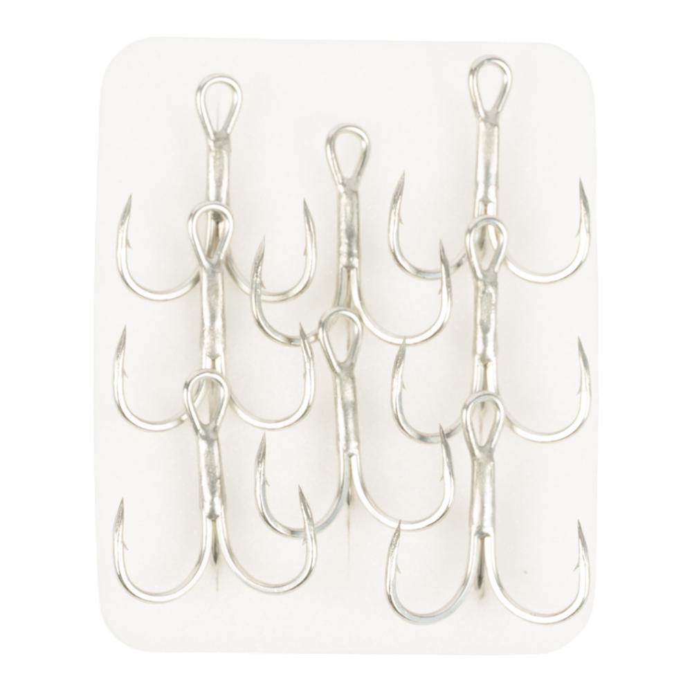 Крючок тройной Owner ST-41TN №6 (8шт). Фото №2