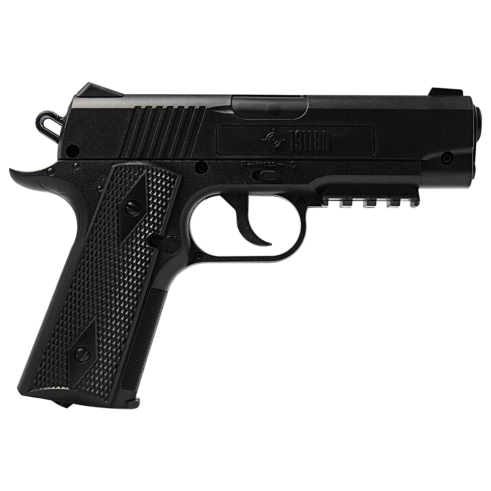 Пистолет пневматический Crosman 1911BB калибр 4,5мм. Фото №2